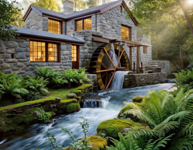 Historic Water Mill