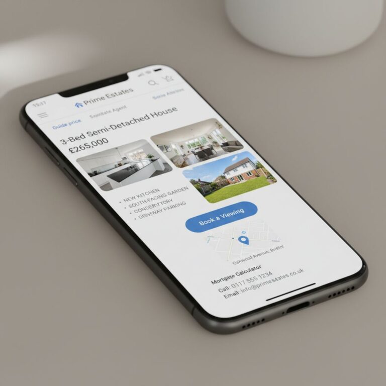 How Your Estate Agent Should Market Your UK Home