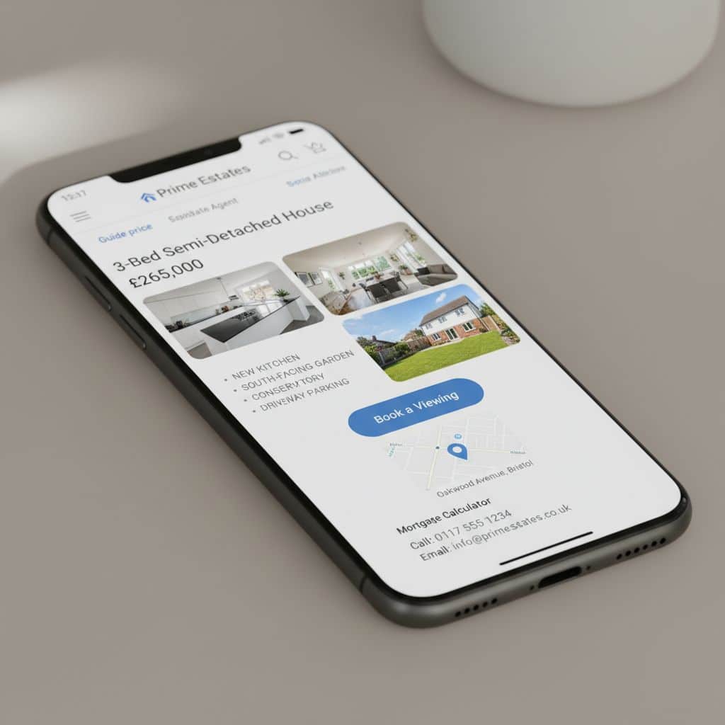 How Your Estate Agent Should Market Your UK Home