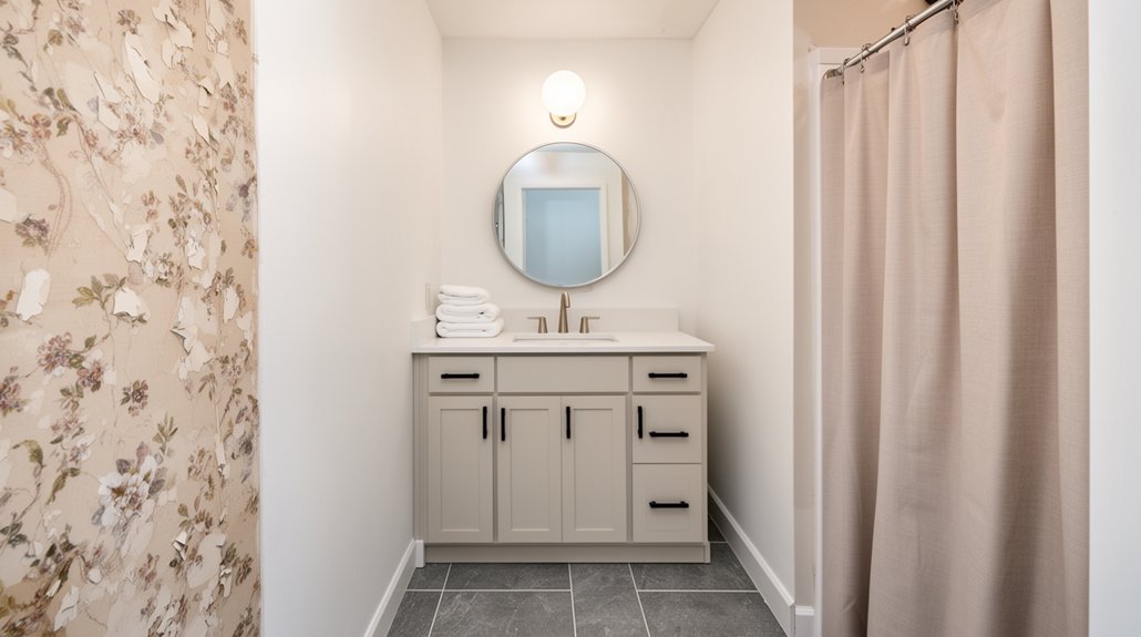 affordable bathroom renovation ideas