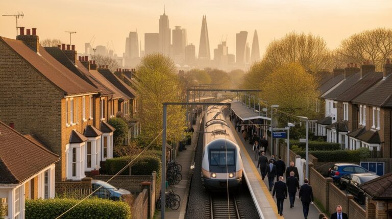 affordable counties for commuters