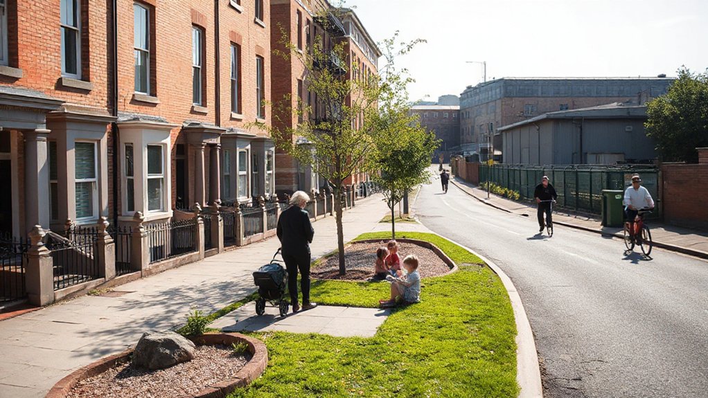 affordable family friendly regeneration areas