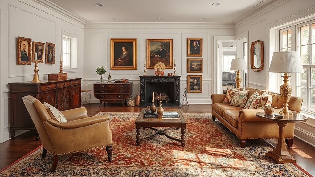 affordable vintage furniture shopping