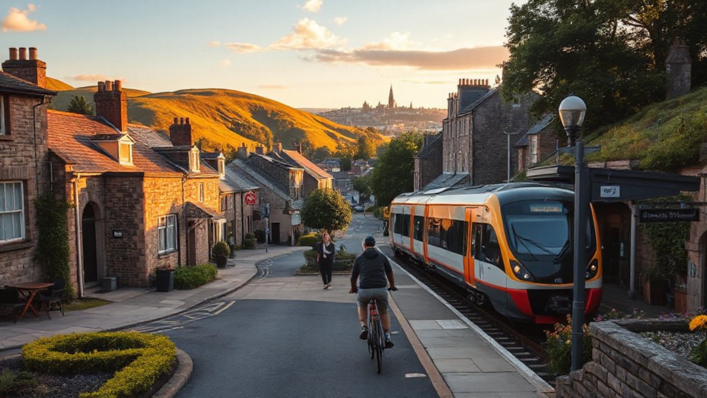 affordable walkable commuter communities