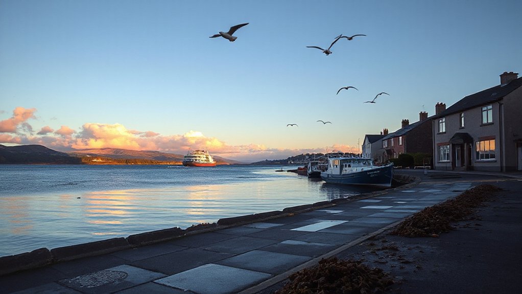 affordable waterfront ferry access
