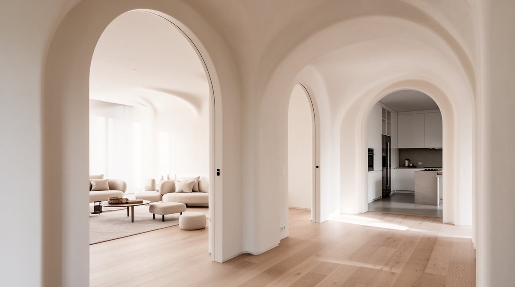 arched doors modern trend