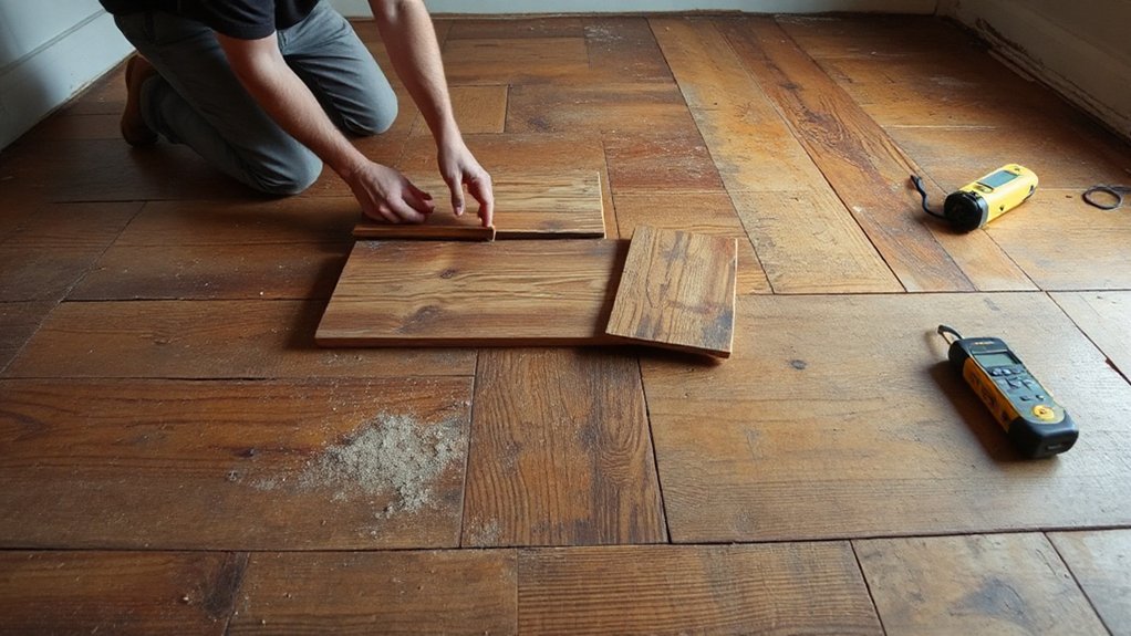 assess flooring preserve integrity