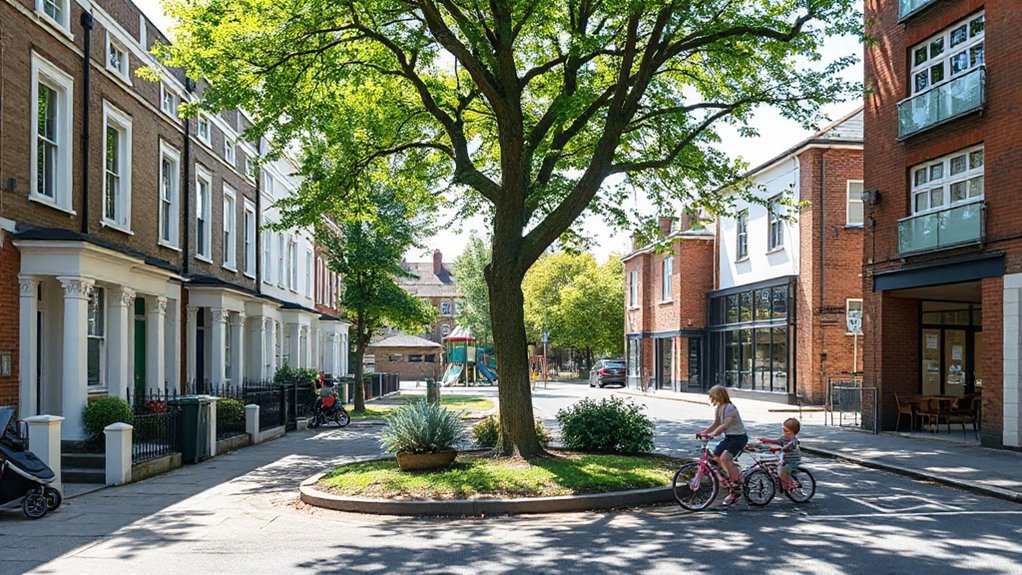 assess neighborhood safety and amenities