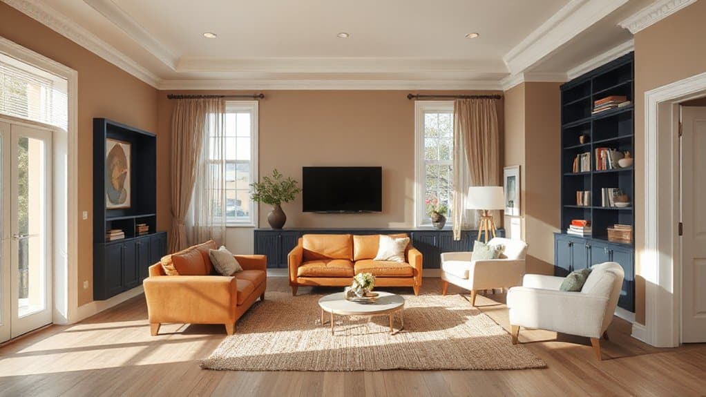 balanced calming color combinations