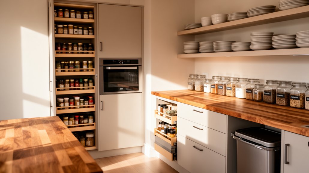 bantry kitchen storage design