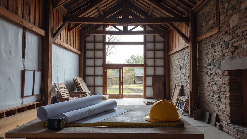 barn conversion legal requirements
