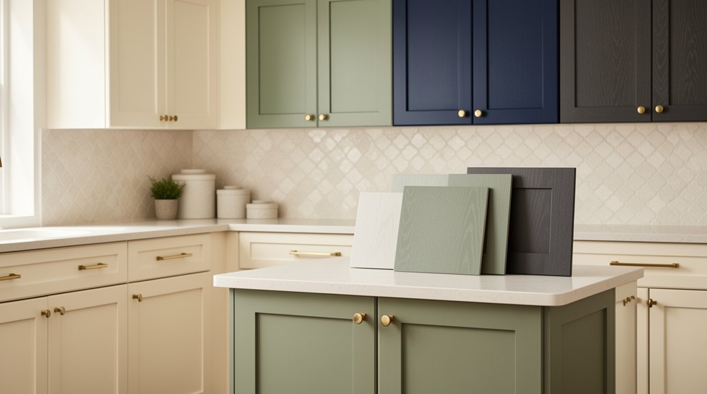 best kitchen cabinet paint colors