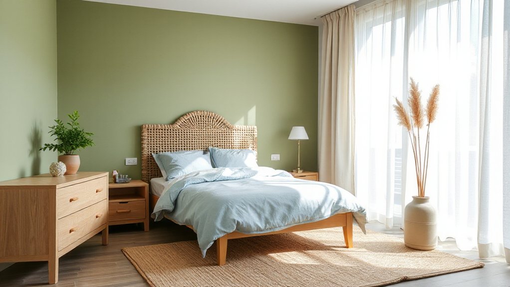 calm natural color palette