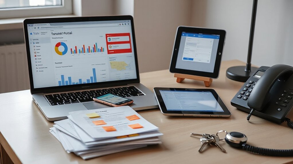 centralized rental management system
