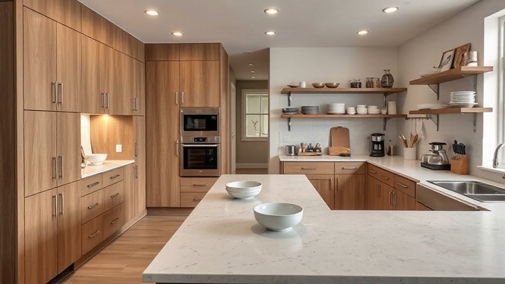 choose suitable kitchen layout