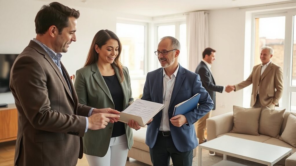 choosing a trustworthy estate agent