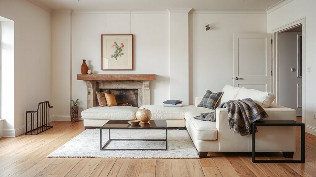 clean minimalist vintage harmony