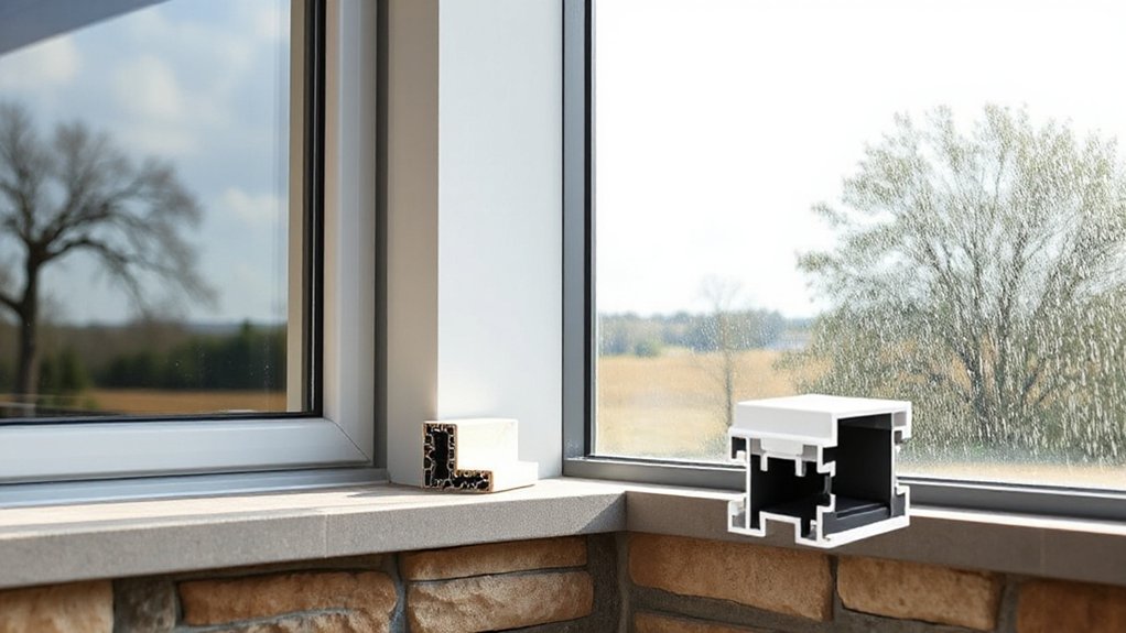 climate specific window framing