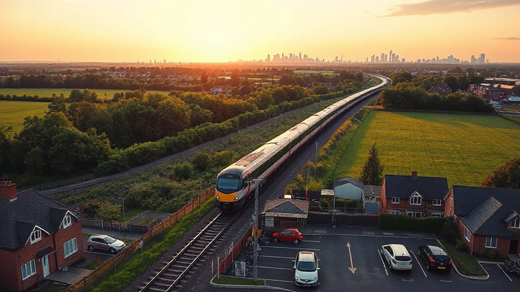 commuter counties ranking system for Commuters Working In Central London