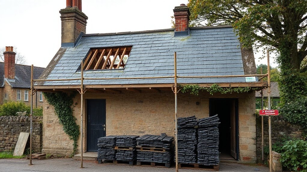 complete roofing system restoration