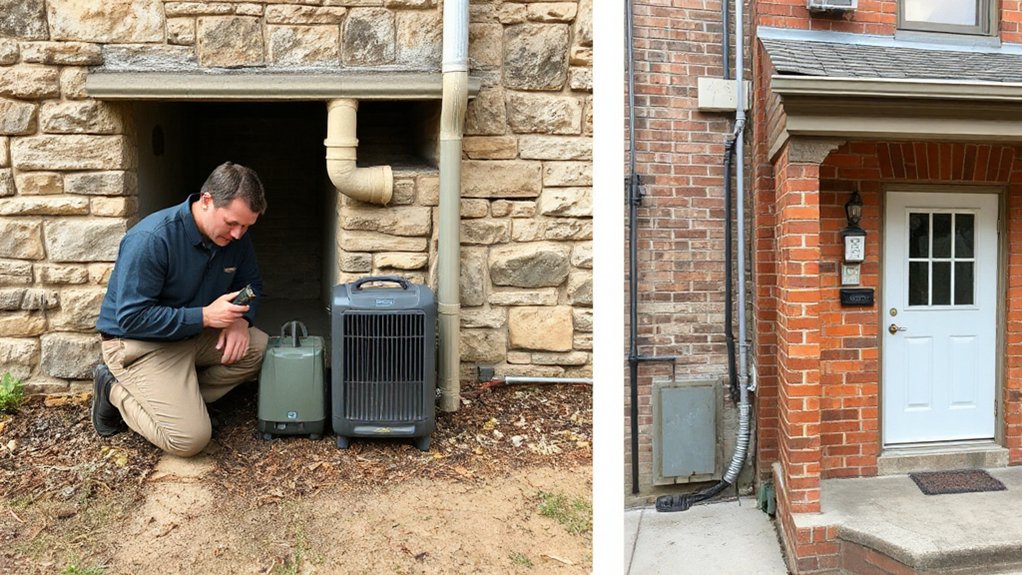 controlling moisture and mold