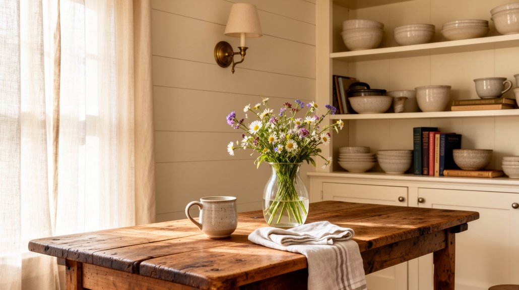 cozy traditional home style