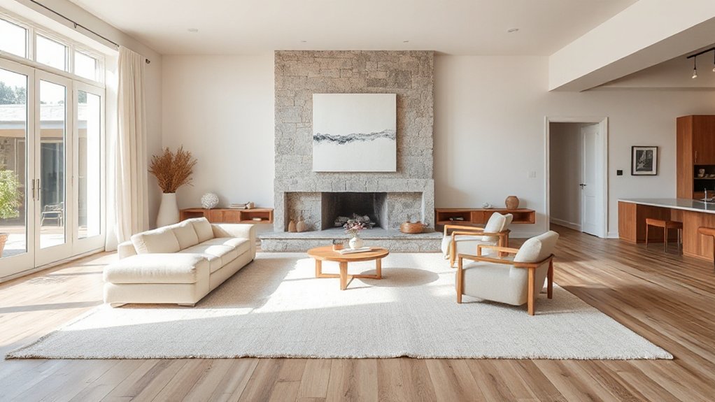 create cohesive focal centered seating