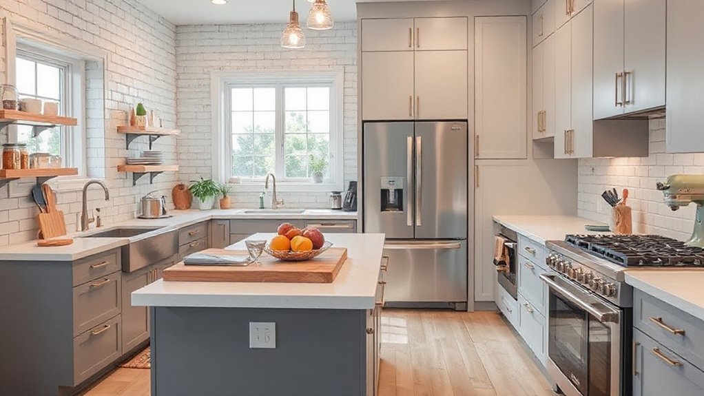 customized kitchen workflow design