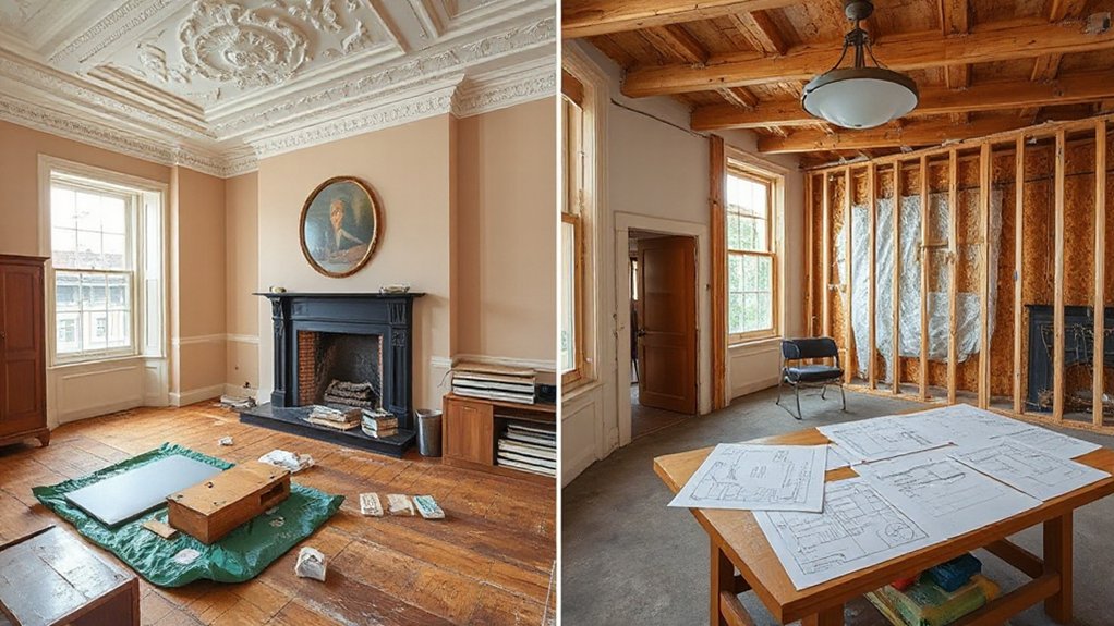 define restoration or renovation