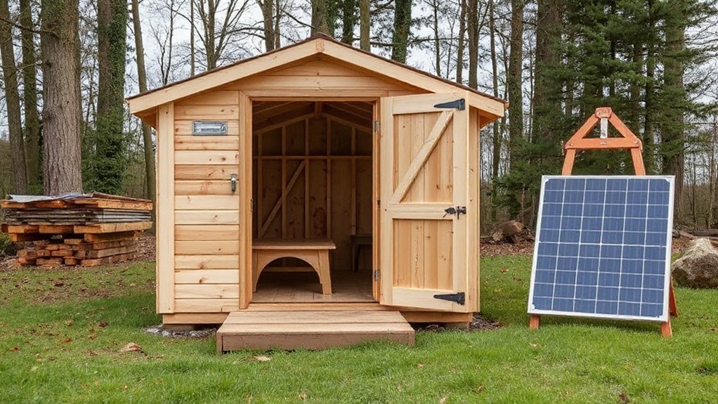 define shepherd s hut purpose