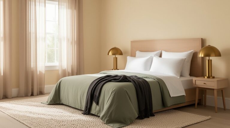elegant guest bedroom colors