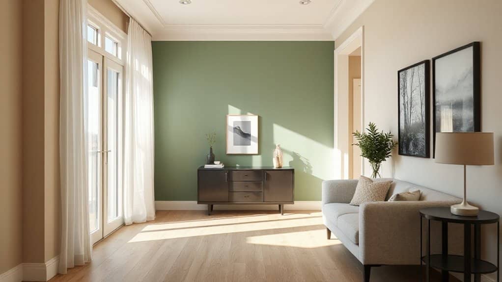 elegant versatile hall color schemes