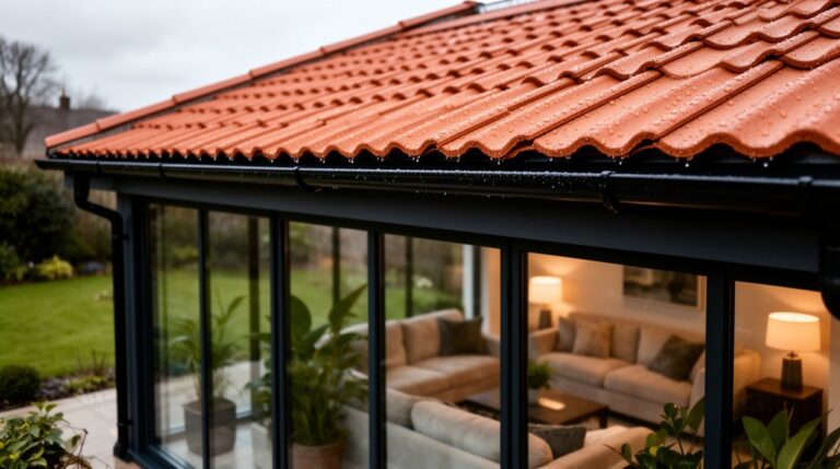 enhance comfort with tiled roofing