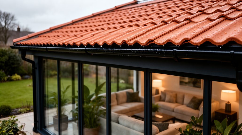 enhance comfort with tiled roofing