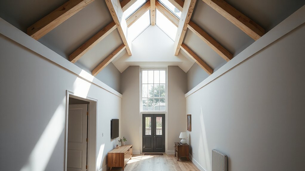 enhance daylight with ceiling elevation