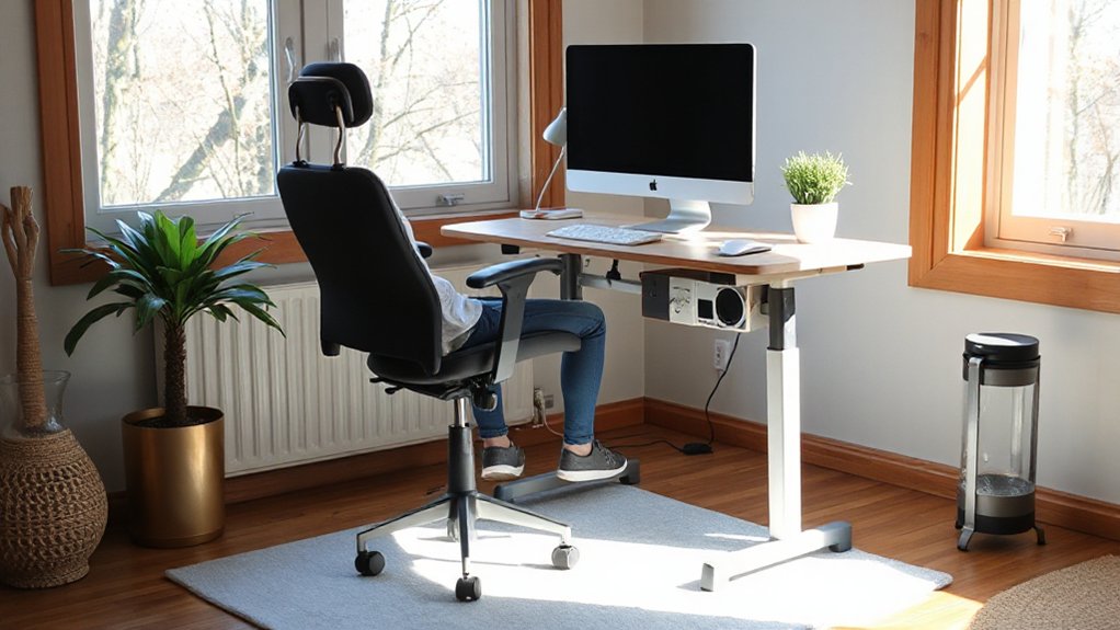 ergonomic comfort and movement