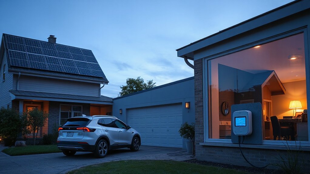 ev power supply management