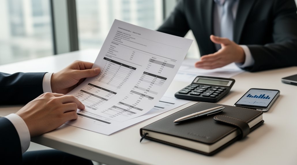 evaluating management fee value
