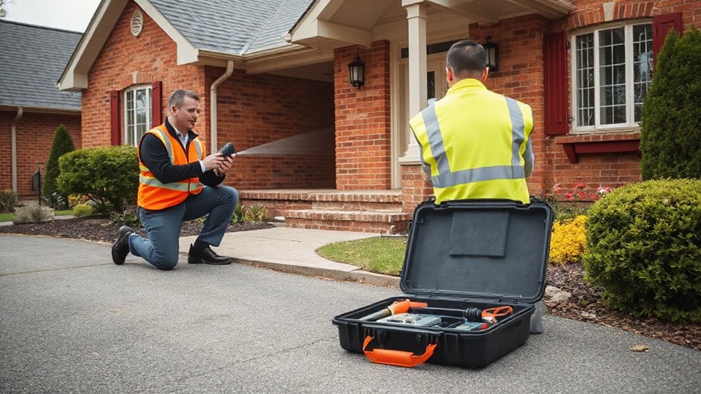 external and internal inspection