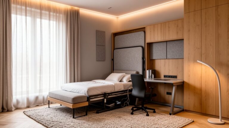 flexible guest office design