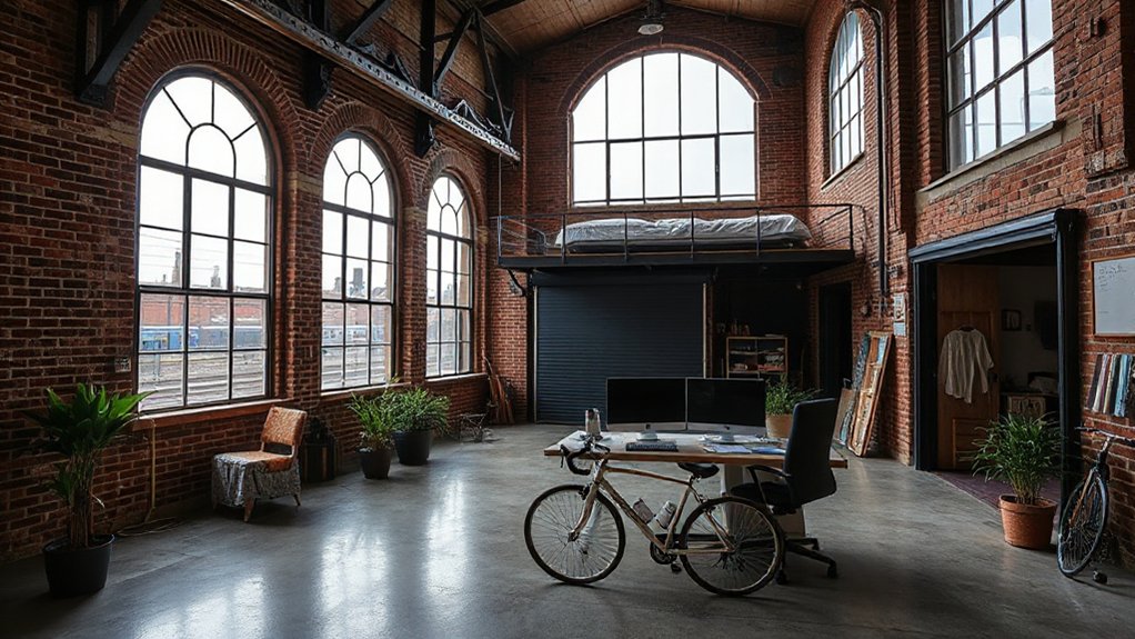 flexible stylish live work spaces