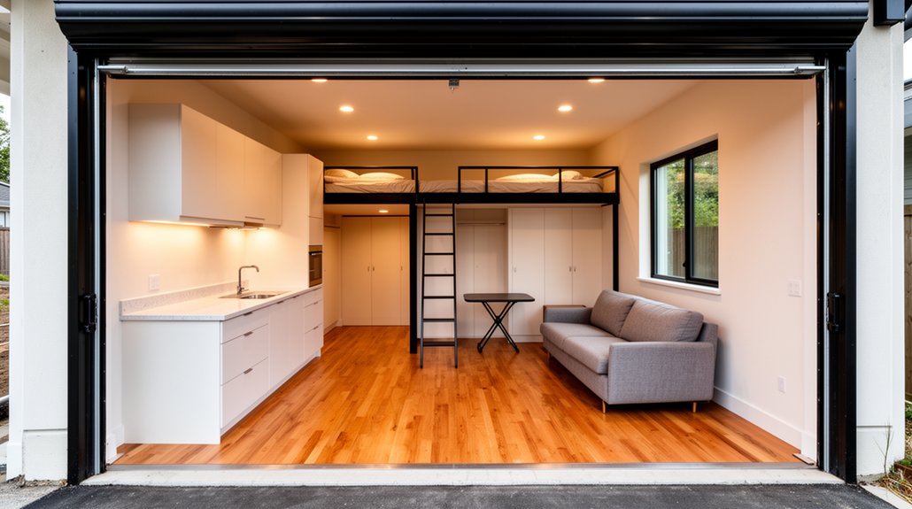 garage conversion to apartment