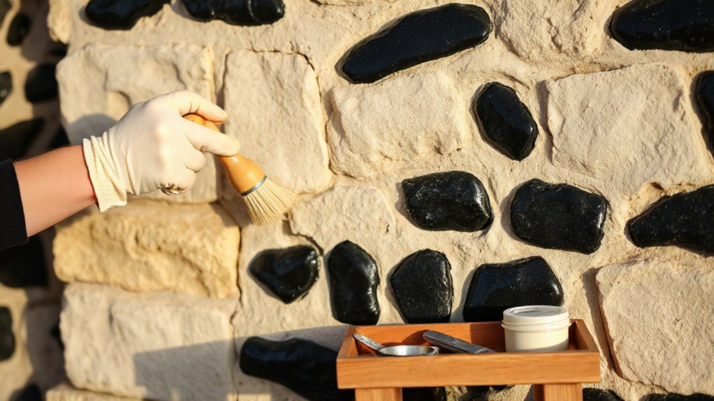 gentle flint cleaning methods