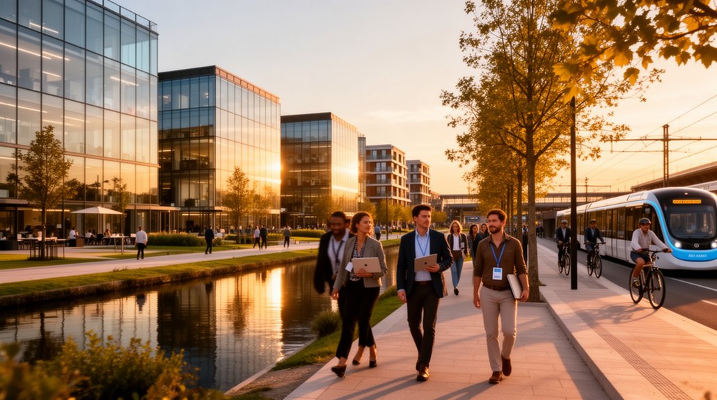 growing tech sector hub