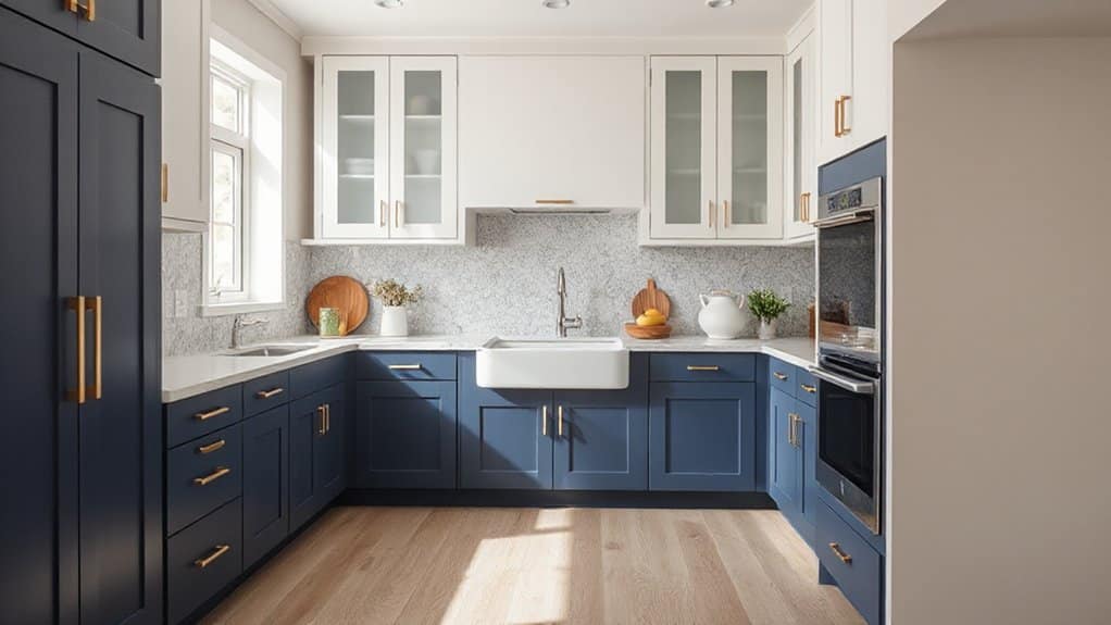 harmonious kitchen color pairings