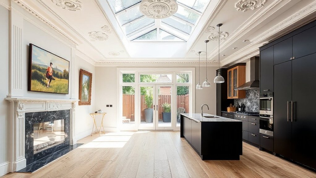 harmonize victorian extension design