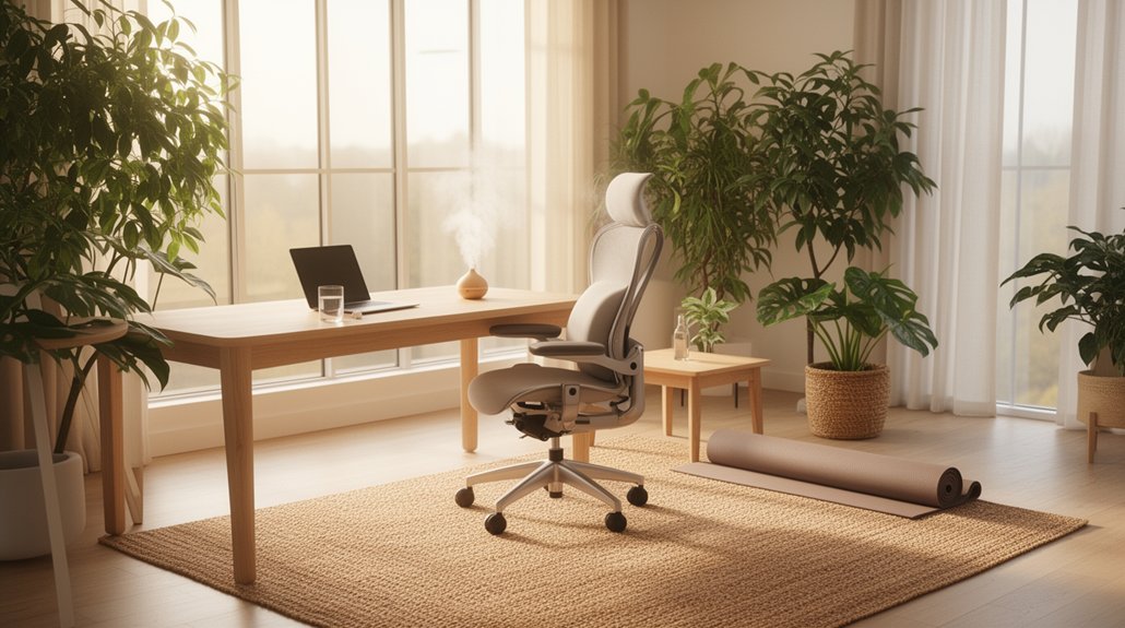 healthy home productivity boost
