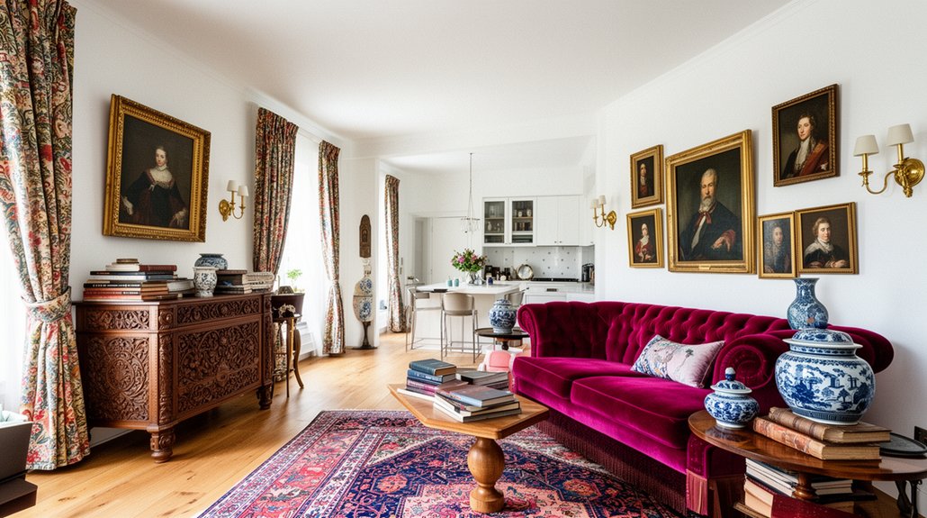 heritage maximalism enhances personality