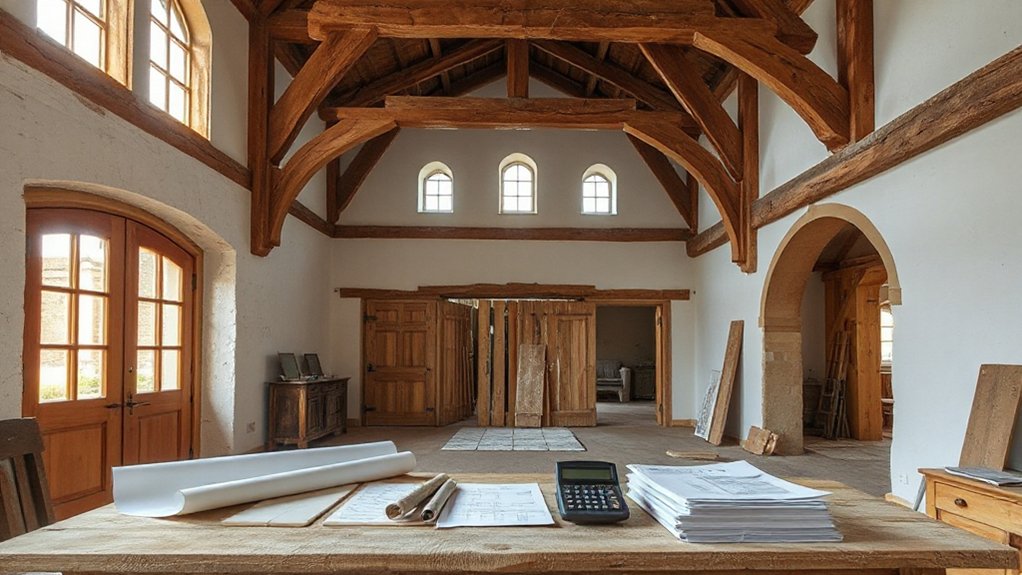 heritage restoration project planning
