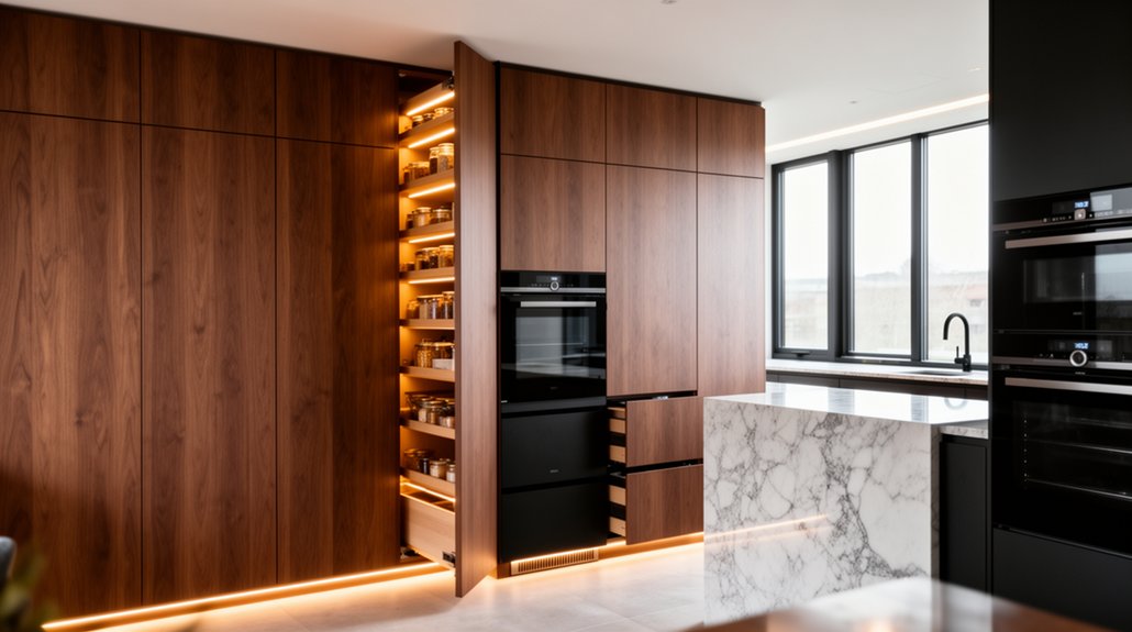 hidden storage solutions design